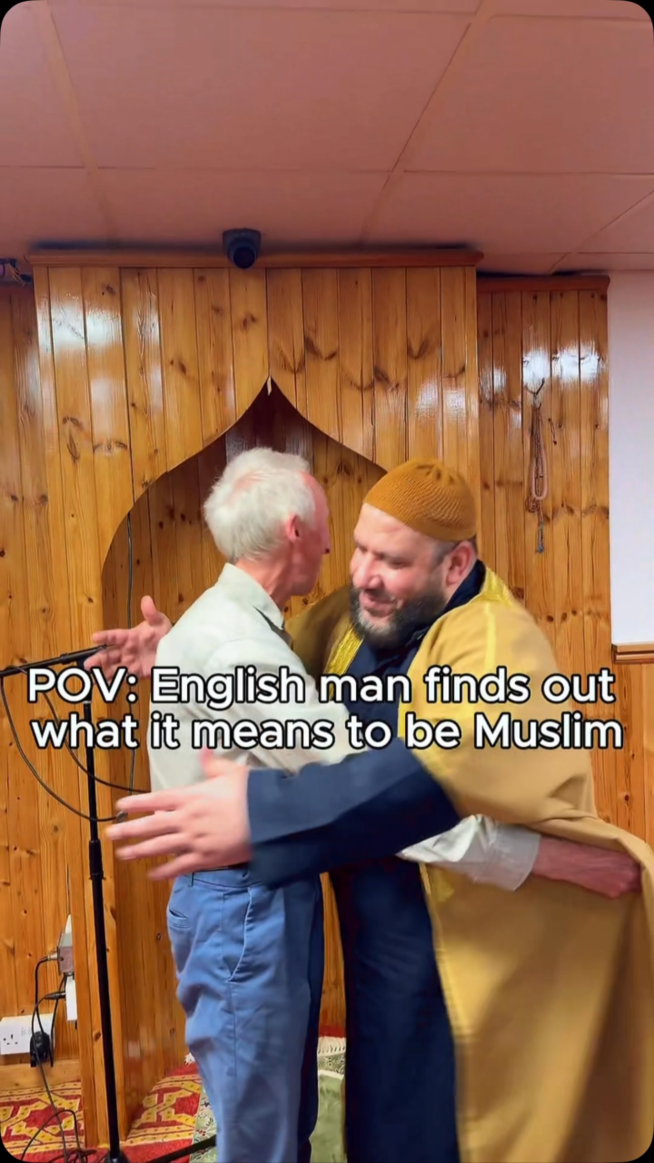This is what it means to be a Muslim 

#MYF #mosque #revertmuslim #newmuslim #muslimyouthfoundation